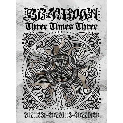 BD / BRAHMAN / Three Times Three(Blu-ray) / TFXQ-78210