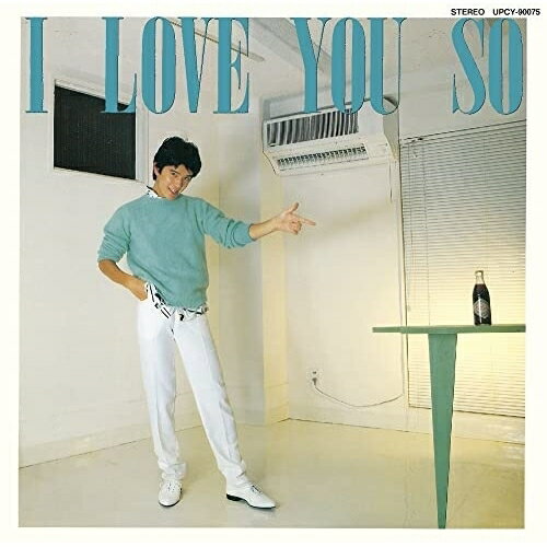 Pop JAPANizu - CD / 山本達彦 / I LOVE YOU SO (限定盤) / UPCY-90075