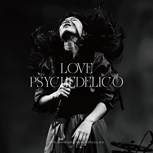 BD / LOVE PSYCHEDELICO / 20th Anniversary Tour 2021 Special Box(Blu-ray) (Blu-ray+2CD) (歌詞付) (完全生産限定盤) / VIZL-2034