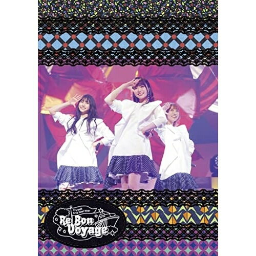BD / TrySail / TrySail Live Tour 2021 ”Re Bon Voyage”(Blu-ray) (通常盤) / VVXL-103