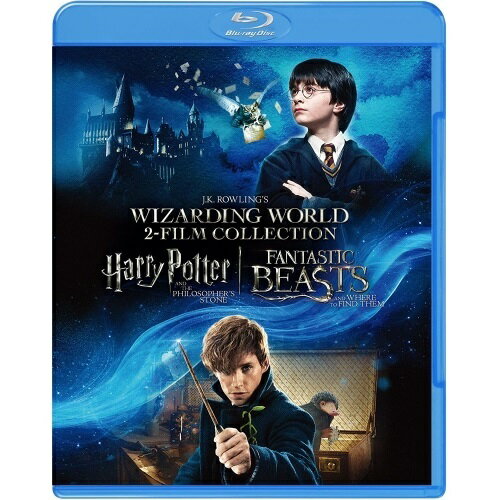 BD / 서양화 / 해리 포터와 현자의 돌 & 환상적인 야수와 마법사 여행 마법의 세계 입학 세트 (Blu-ray) / 1000728523