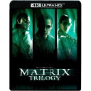 BD / キアヌ・リーブス / マトリックス トリロジー (本編4K Ultra HD Blu-ray3枚+本編Blu-ray3枚+特典Blu-ray3枚) (...
