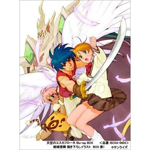 【取寄商品】BD / TVアニメ / 天空のエスカフローネ Blu-ray BOX(Blu-ray) / BCXA-424