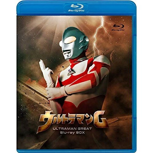 【取寄商品】BD / キッズ / ウルトラマンG Blu-ray BOX(Blu-ray) / BCXS-1187