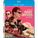 【取寄商品】BD / 洋画 / ベイビー・ドライバー(Blu-ray) / BLU-81206