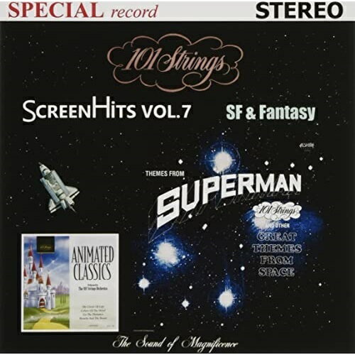 ڼʡCD / 101ȥ󥰥ȥ / Screen Hits Volume 7SF &Fantasy(ǲ費 7)SF &ե󥿥/ (ܸ) / CDSOL-46879