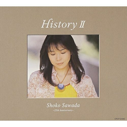 CD / 沢田聖子 / History II (CD DVD) / CRCP-20362