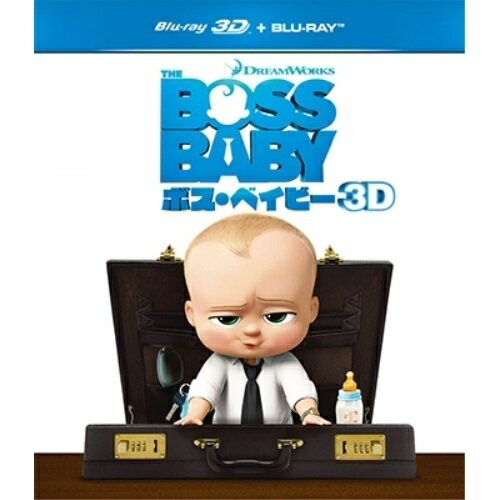 ボス・ベイビー(Blu-ray) (3D Blu-ray+2D Blu-ray)海外アニメアレック・ボールドウィン、マイルズ・バクシ、トビー・マグワイア、トム・マクグラス、ハンス・ジマー、スティーヴ・マッツァーロ　発売日 : 2018年8月08日　種別 : BD　JAN : 4988102686581　商品番号 : DRBX-1024