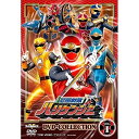 【取寄商品】DVD / キッズ / 忍風戦隊ハリケンジャー DVD-COLLECTION VOL.1 (廉価版) / DSTD-20507