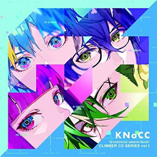 テクノロイド ユニゾンハート CLIMBER CD SERIES vol.1KNoCCノックス のっくす　発売日 : 2022年5月25日　種別 : CD　JAN : 4580055357312　商品番号 : EYCA-13731【商品紹介】『テクノロイド ユニゾンハート』よりクライマーCDシリーズ発売決定!!vol.1は、KNoCC(コバルト:浦和希 クロム:渋谷慧 ケイ:峯田大夢 ネオン:kayto)の楽曲を収録。【収録内容】CD:11.KNOCKIN' ON×LOCKIN' ON2.Stay Friends3.KNOCKIN' ON×LOCKIN' ON -inst.-4.Stay Friends -inst.-5.オリジナルミニドラマ『アンドロイドは電動お掃除ロボットに勝てるか?』