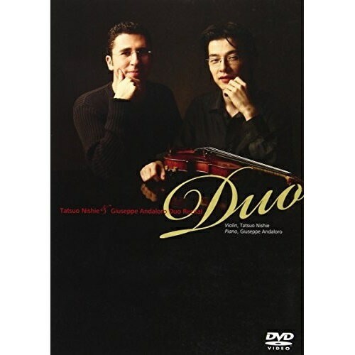 DVD / 西江辰郎 / 西江&アンダローロ デュオリサイタル / FOVD-101