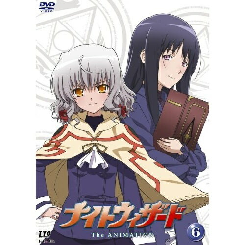 DVD / TVアニメ / ナイトウィザード -The ANIMATION- VOL.6 (通常版/第10・11話収録) / GNBA-7508