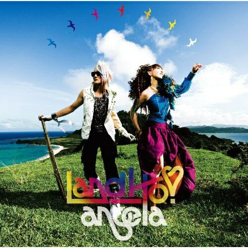 CD / angela / Land Ho! (通常盤) / KICS-1483