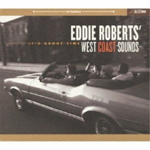 CD / エディー・ロバーツ・ウェスト・コースト・サウンズ / イッツ・アバウト・タイム (解説付) / PCD-..