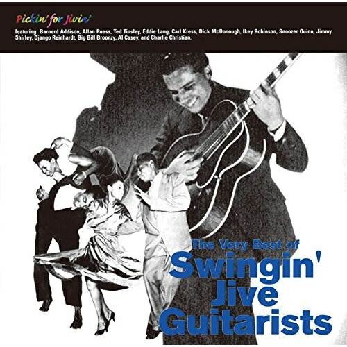藝人名: W - CD / オムニバス / ジャイヴ・ギタリスト大全 (解説歌詞付) / PCD-93961