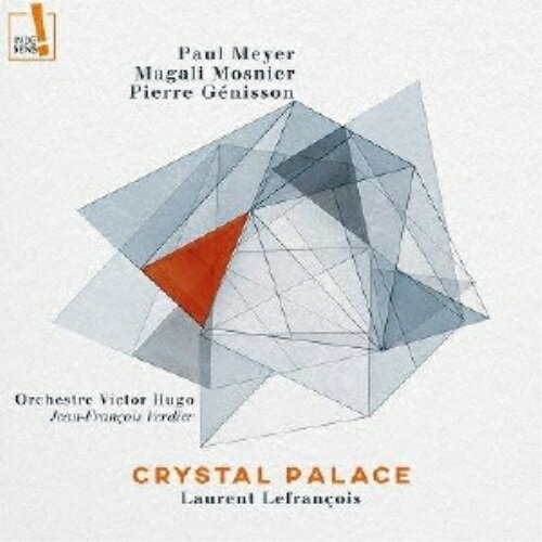 【取寄商品】CD / ポール・メイエ / クリスタル・パレス 〜 ローラン・ルフランソワ:木管楽器のための協奏曲集 (日本語解説付) / PINDE-160