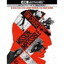 BD / トム・クルーズ / ミッション:インポッシブル 5 ムービー・コレクション (4K Ultra HD Blu-ray5枚+Blu-ray5枚) / P...
