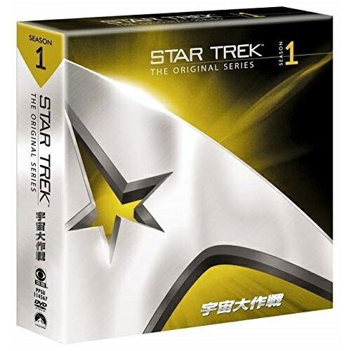 Abroad - DVD / 海外TVドラマ / 宇宙大作戦 シーズン1(トク選BOX) / PPSU-114567