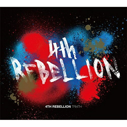 【取寄商品】CD / TRI4TH / 4th REBELLION / PWT-37