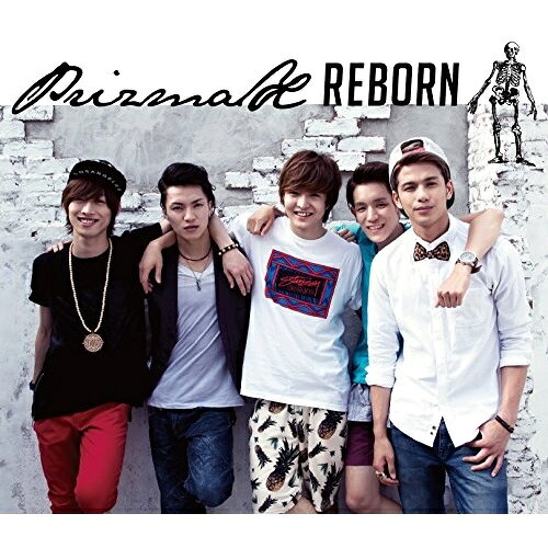 REBORN (黒盤)PrizmaXプリズマックス ぷりずまっくす　発売日 : 2014年9月10日　種別 : CD　JAN : 4582465221085　商品番号 : SDMC-159【収録内容】CD:11.REBORN2.Sing it!