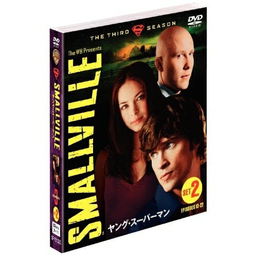 DVD / 海外TVドラマ / SMALLVILLE/ヤング・スーパーマン(サード・シーズン)セット2 / SPSV-6
