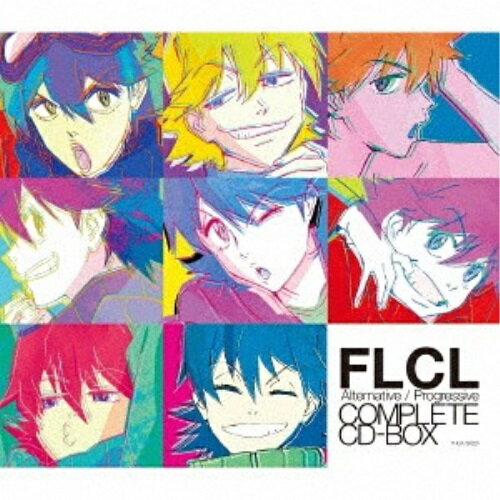 【取寄商品】CD / the pillows / 劇場版「フリクリ オルタナ/プログレ」COMPLETE CD-BOX / THCA-60225