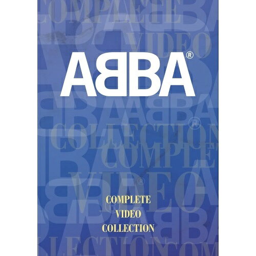 アバ・コンプリート・ビデオ・コレクション (6DVD+Blu-ray) (ライナーノーツ) (生産限定盤)アバあば　発売日 : 2022年6月01日　種別 : DVD　JAN : 4988031511480　商品番号 : UIBY-75135【収録内容】DVD:11.恋のウォータールー2.イーグル3.テイク・ア・チャンス4.ヴーレ・ヴー5.チキチータ6.アイ・ハヴ・ア・ドリーム7.ギミー!ギミー!ギミー!8.ノウイング・ミー、ノウイング・ユー9.サマー・ナイト・シティ10.ダンシング・クイーン11.ダズ・ユア・マザー・ノウ12.ホール・イン・ユア・ソウル13.ザ・ウェイ・オールド・フレンズ・ドゥ(ボーナス・トラック)14.アイ・ハヴ・ア・ドリーム(ボーナス・トラック)15.サンキュー・フォー・ザ・ミュージック(ボーナス・トラック)16.インタビュー with トーマス・ヨハンソン(プロモーター/ツアー・プロデューサー)(ボーナス・トラック)17.インタビュー with アーバン・ラッソン(ディレクター)(ボーナス・トラック)18.ツアー・プログラム・ピクチャー・ギャラリー(ボーナス・トラック)19.マンマ・ミーア! トレーラー(ボーナス・トラック)DVD:21.恋のウォータールー2.リング・リング3.マンマ・ミーア4.SOS5.バング・ア・ブーメラン6.アイ・ドゥ、アイ・ドゥ7.悲しきフェルナンド8.ダンシング・クイーン9.マネー、マネー、マネー10.ノウイング・ミー、ノウイング・ユー11.ザッツ・ミー12.きらめきの序曲13.テイク・ア・チャンス14.イーグル15.ワン・マン、ワン・ウーマン16.サンキュー・フォー・ザ・ミュージック17.サマー・ナイト・シティ18.チキチータ19.ダズ・ユア・マザー・ノウ20.ヴーレ・ヴー21.ギミー!ギミー!ギミー!22.オン・アンド・オン・アンド・オン23.ザ・ウィナー24.スーパー・トゥルーパー25.ハッピー・ニュー・イヤー26.ホエン・オール・イズ・セッド・アンド・ダン27.ワン・オブ・アス28.ヘッド・オーヴァー・ヒールズ29.ザ・デイ・ビフォー・ユー・ケイム30.アンダー・アタック31.アイ・ハヴ・ア・ドリーム(スペイン語ヴァージョン)32.ノウイング・ミー、ノウイング・ユー(スペイン語ヴァージョン)33.サンキュー・フォー・ザ・ミュージック(スペイン語ヴァージョン)34.ハッピー・ニュー・イヤー(スペイン語ヴァージョン)35.ホエン・オール・イズ・セッド・アンド・ダン(スペイン語ヴァージョン)36.ラスト・ビデオ
