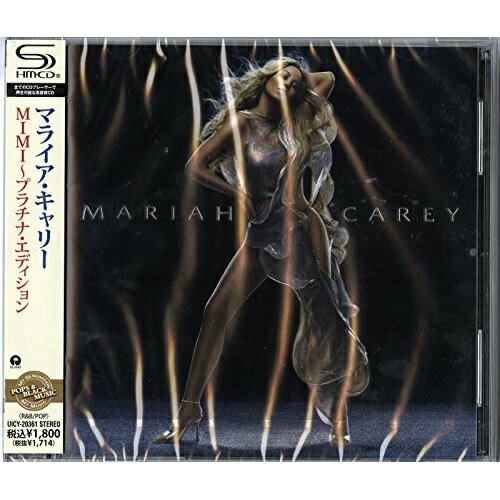 CD / マライア・キャリー / MIMI〜プラチナ・エディション (SHM-CD) (解説歌詞対訳付) / UICY-20361