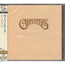 CD / カーペンターズ / カーペンターズ (SHM-CD) (解説歌詞対訳付) / UICY-25296