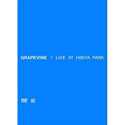 DVD / GRAPEVINE / LIVE AT HIBIYA PARK / VIBL-1039