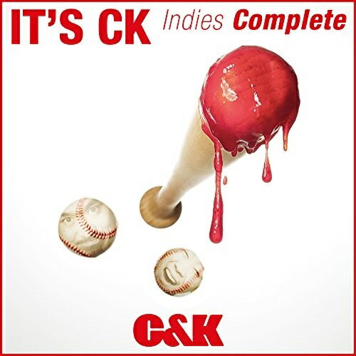 【取寄商品】CD / C&K / IT'S CK Indies Complete / VNS-14