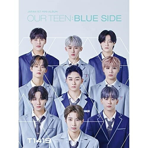 CD / T1419 / OUR TEEN:BLUE SIDE (CD+Blu-ray) (񐶎YA) / BVCL-1208