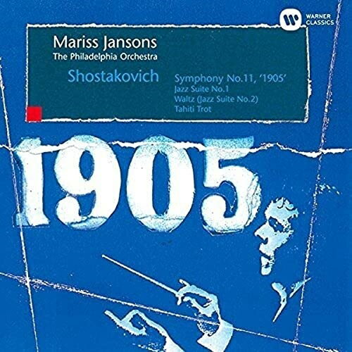 CD / マリス・ヤンソンス / ショスタコーヴィチ:交響曲 第11番「1905年」 ジャズ組曲 第1番 ジャズ組曲 第2番～ワルツ他 (解説付) / WPCS-23153