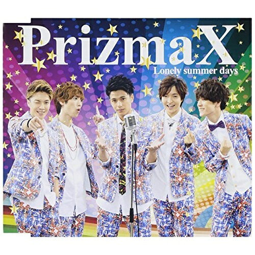 CD / PrizmaX / Lonely summer days (スナップ盤) / ZXRC-1031