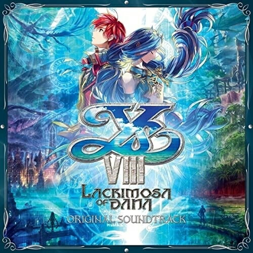【取寄商品】CD / Falcom Sound Team JDK / 「Ys VIII: Lacrimosa of Dana」サウンドトラック (輸入盤国内仕様) / RBCP-5724