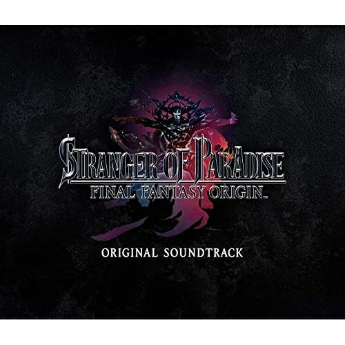 CD / ゲーム・ミュージック / STRANGER OF PARADISE FINAL FANTASY ORIGIN ORIGINAL SOUNDTRACK / SQEX-10908