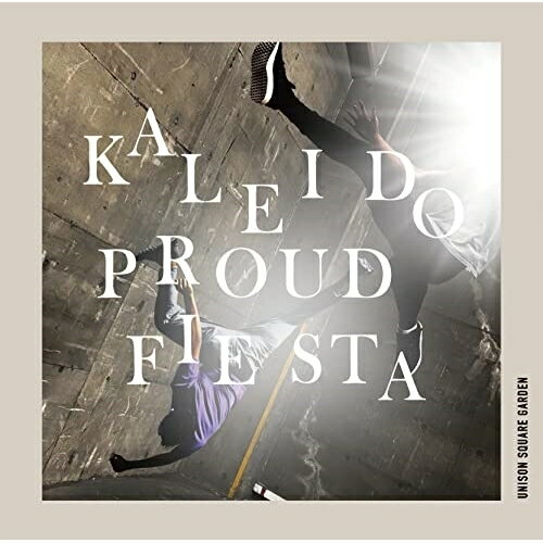 CD / UNISON SQUARE GARDEN / kaleido proud fiesta (通常盤) / TFCC-89734