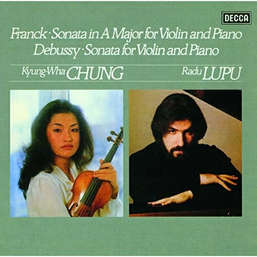 CD / チョン・キョンファ ルプー / フランク&ドビュッシー:ヴァイオリン・ソナタ (UHQCD) (初回生産限定盤) / UCCD-41074