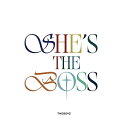 CD / THE BOYZ / SHE'S THE BOSS (ʏB) / UCCS-1320