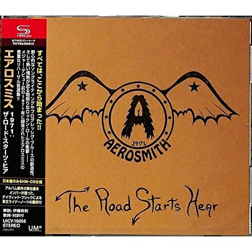 CD / エアロスミス / 1971:ザ ロード スターツ ヒア (SHM-CD) (解説歌詞対訳付/ライナーノーツ) / UICY-16056