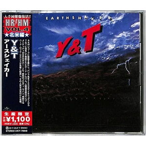 CD / Y&T / アースシェイカー (解説歌詞対訳付) (生産限定盤) / UICY-79848