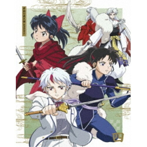 樂天商城 - BD / TVアニメ / 半妖の夜叉姫 Blu-ray Disc BOX vol.4(Blu-ray) (完全生産限定版) / ANZX-12943