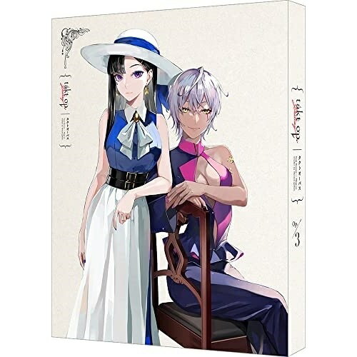 【取寄商品】BD / TVアニメ / takt op.Destiny Op.3(Blu-ray) (Blu-ray+CD) (特装限定版) / BCXA-1698