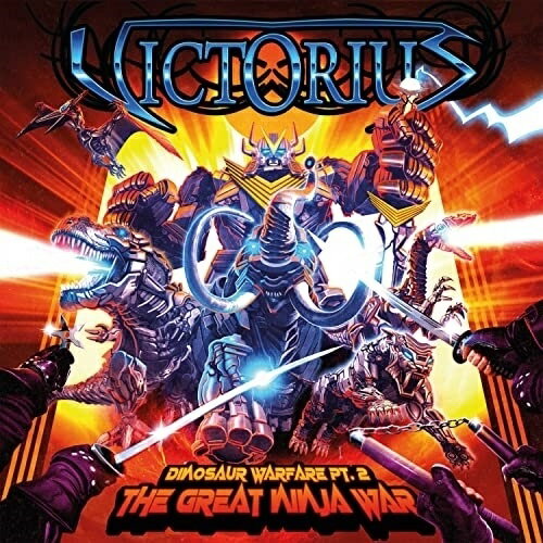 CD / VICTORIUS / Dinosaur Warfare Pt. 2 - The Great Ninja War / RADC-155