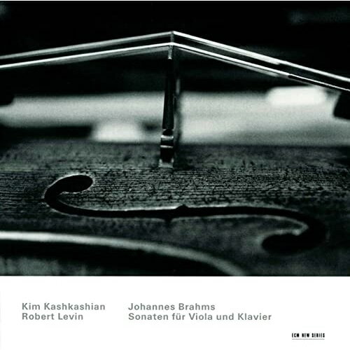 CD / キム・カシュカシャン / ブラームス:ヴィオラ・ソナタ 第1番・第2番 (SHM-CD) (限定盤) / UCCE-9520