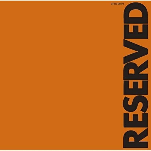 CD / 泰葉 / RESERVED (限定盤) / UPCY-90071