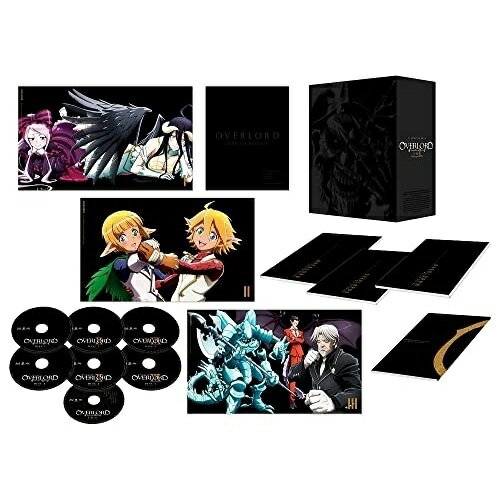 BD / TVアニメ / オーバーロード I・II・III Blu-ray BOX(Blu-ray) / ZMAZ-15581