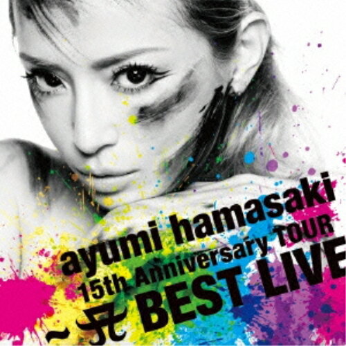 CD / ayumi hamasaki / ayumi hamasaki 15th Anniversary TOUR 〜A BEST LIVE〜 / AVCD-38789
