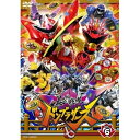 【取寄商品】DVD / キッズ / 暴太郎戦隊ドンブラザーズ VOL.6 / DSTD-20626