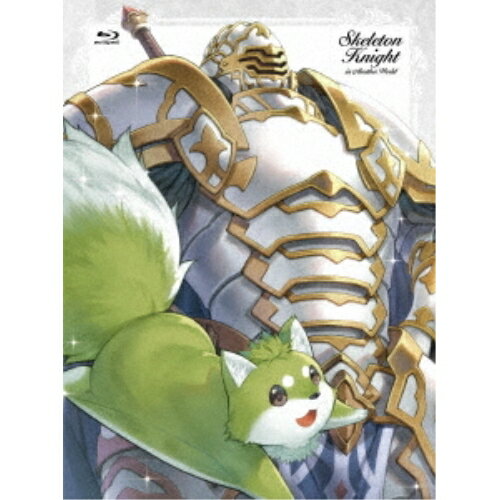 【取寄商品】BD / TVアニメ / 「骸骨騎士様、只今異世界へお出掛け中」Blu-ray BOX(Blu-ray) (2Blu-ray+CD) / OVXN-64